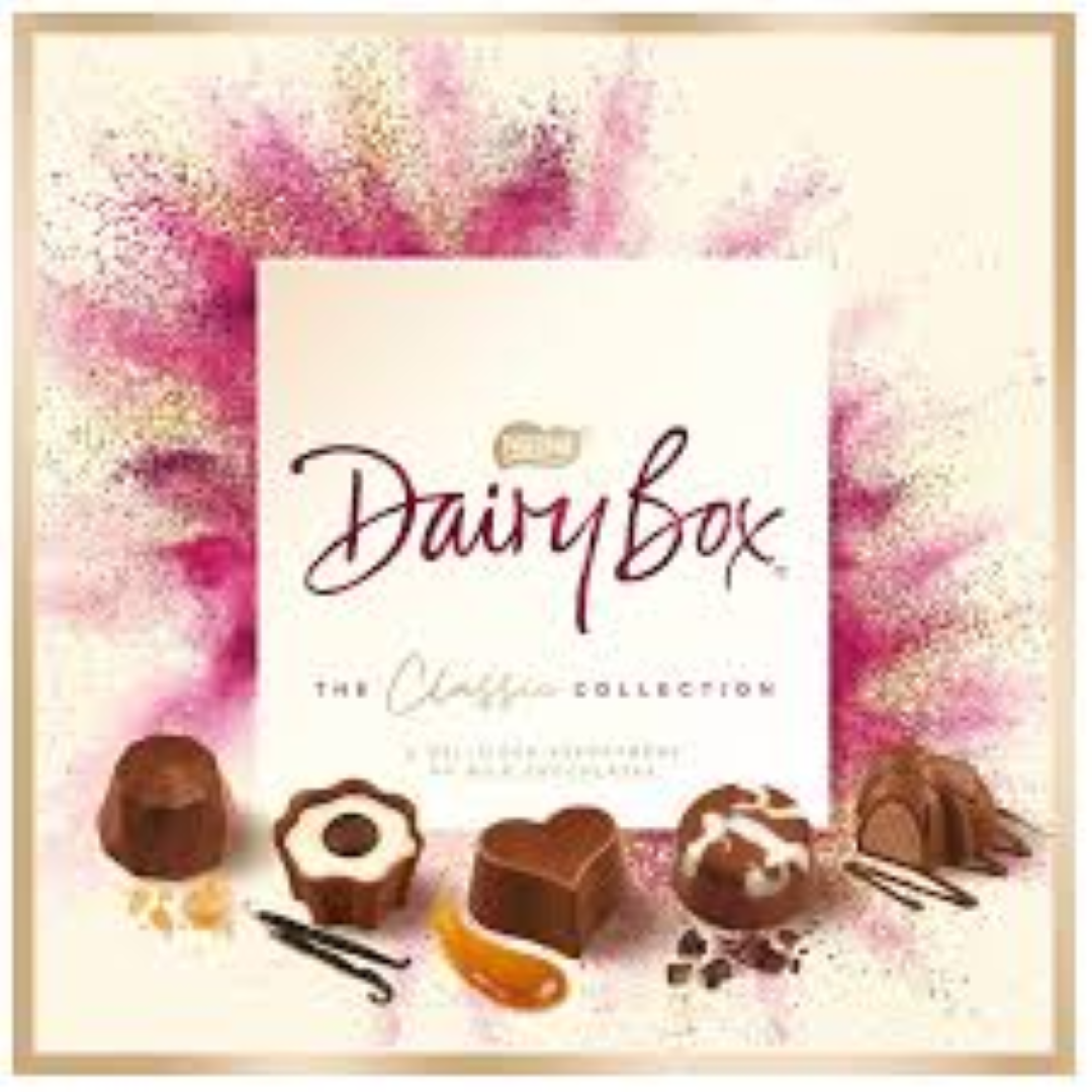 DAIRY BOX MEDIUM 326G